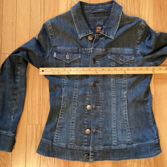 Jag Jeans Blue Denim Jacket - Picture 8 of 11